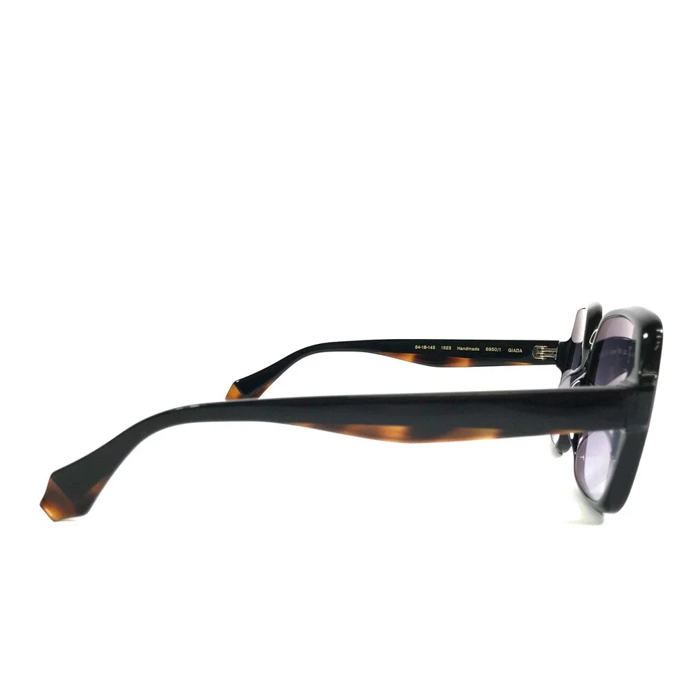 Gigi Studios Sunglasses GIADA 6950/1 Black Frames with Gray Gradient Lenses